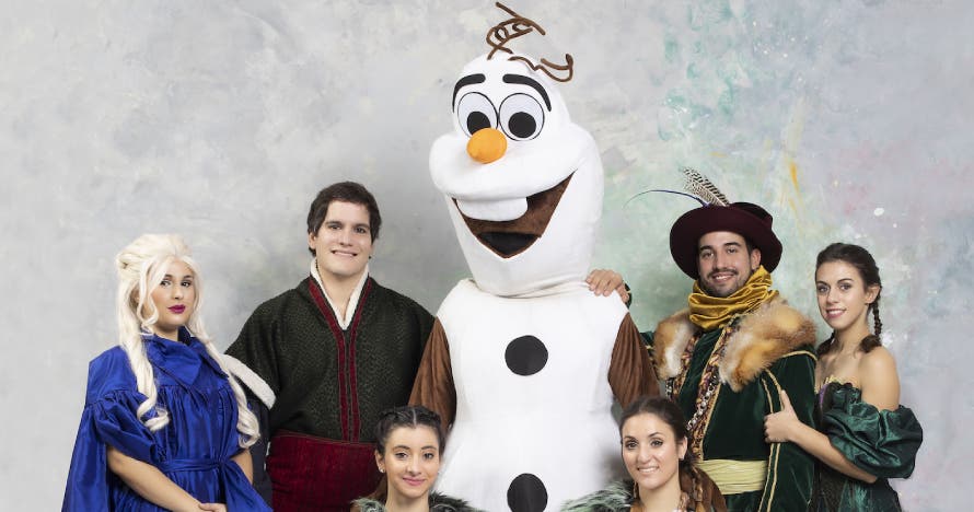 El origen del hielo - Tributo a Frozen