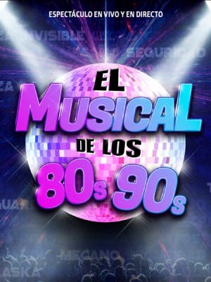 El musical de los 80s 90s