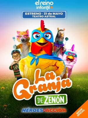 La Granja De Zenón, Héroes En Acción