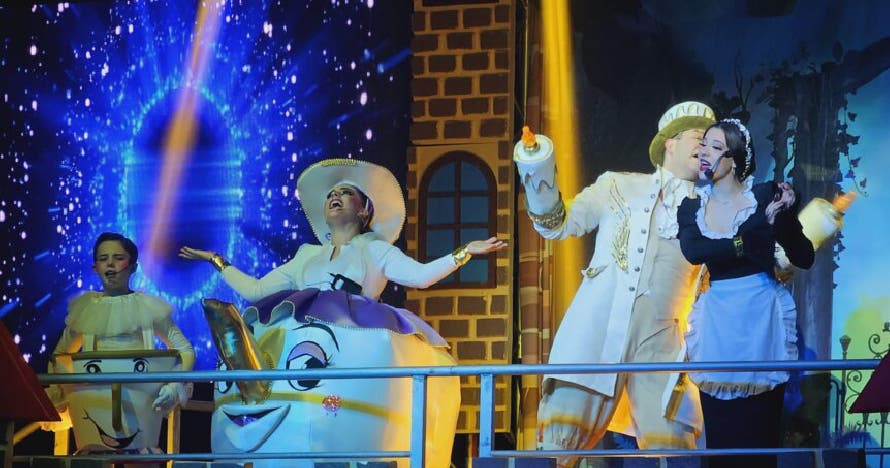 Gran Circo Alaska presenta adaptacion circense - La Bella y la Bestia