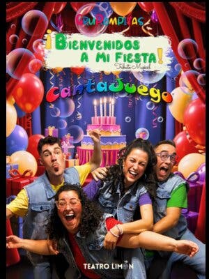 ¡Bienvenidos a mi fiesta! Tributo Cantajuego-Motilla del Palancar