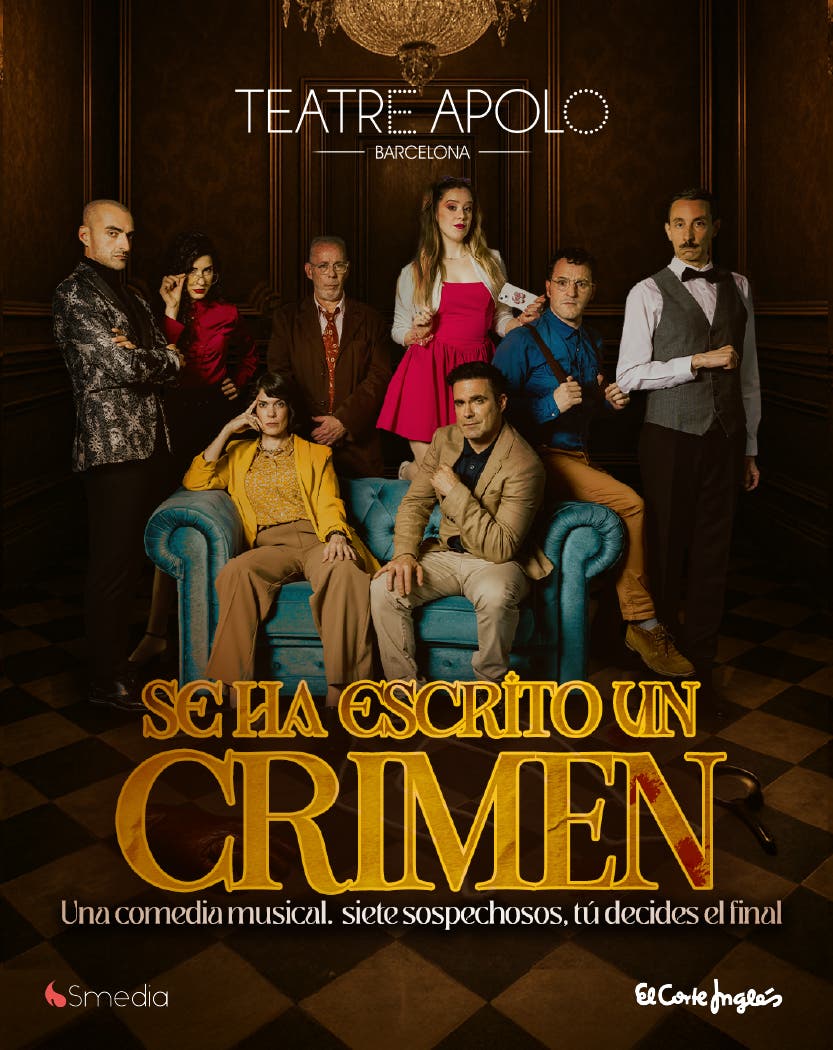 Se ha escrito un crimen - El musical