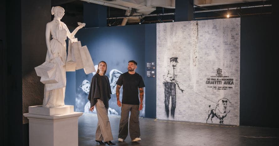 Museo Banksy Madrid: Entrada