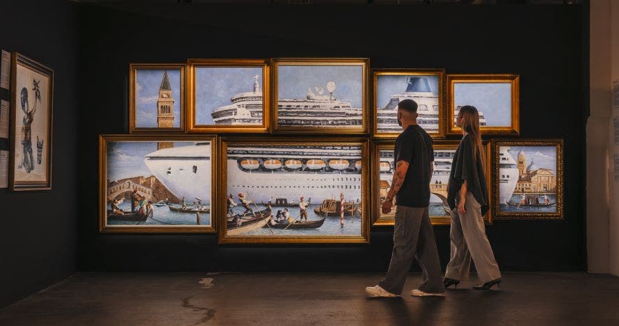 Museo Banksy Madrid: Entrada