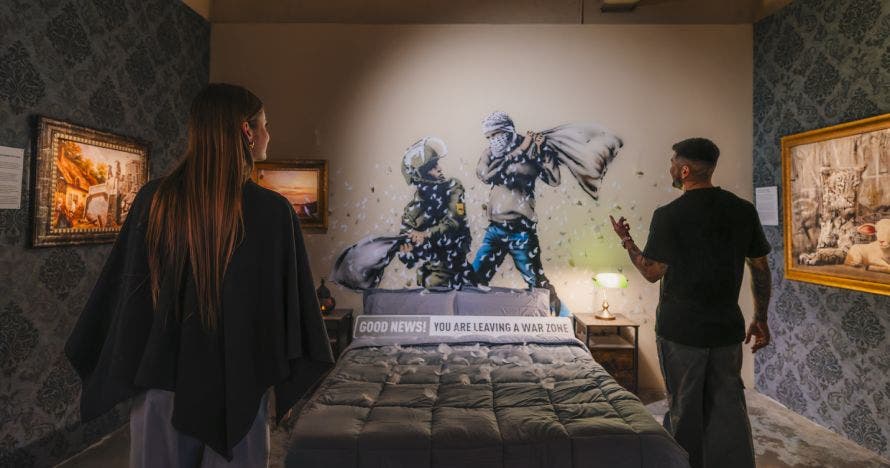 Museo Banksy Madrid: Entrada