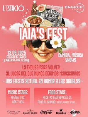 Iaia fest: degusta los guisos de toda la vida de diferentes países