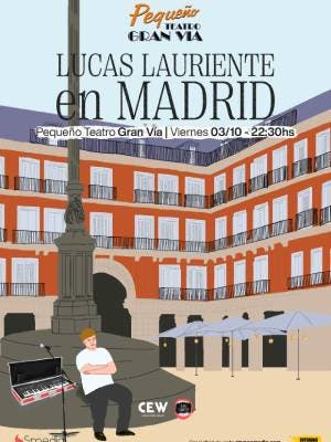 Lucas Lauriente - Stand up