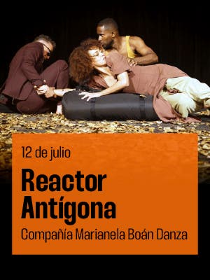 Reactor Antígona - 71º Festival de Mérida