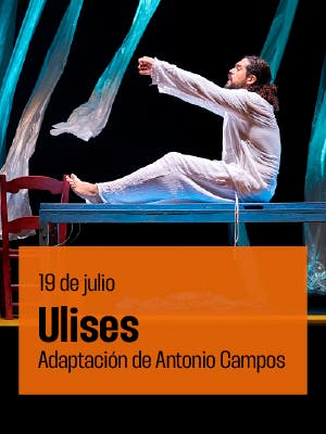 Ulises - 71º Festival de Mérida