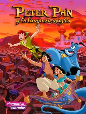 Peter Pan Y La Lampara Mágica