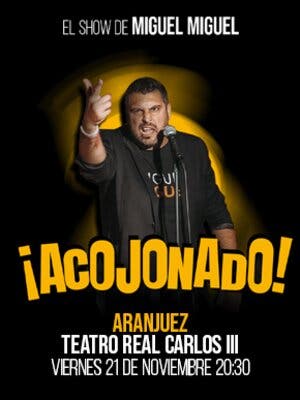 Miguel Miguel ¡Acojonado!