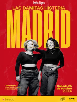 Las Damitas Histeria - Stand-up & podcast en directo