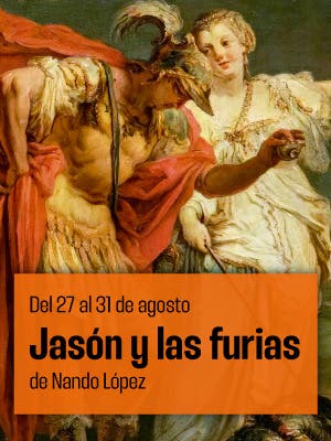 Jasón y las Furias - 71º Festival de Mérida