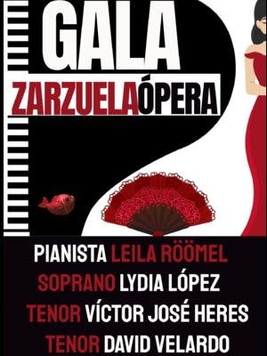 Zarzuela y Ópera. Gala especial