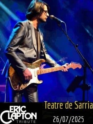 Eric Clapton Tribute Band By Xavier Soranells