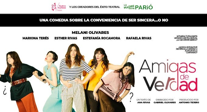 Amigas de verdad