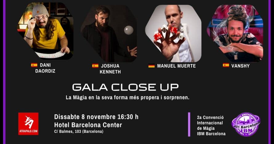 Show de Magia de cerca