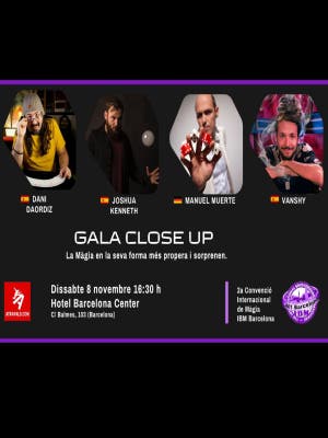 Show de Magia de cerca