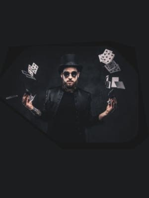 Gala de magia golfa