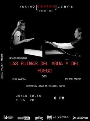 Las Ruinas del Agua y del Fuego