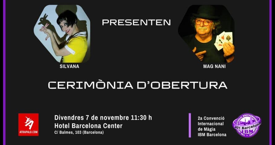 Gala de Magia: Apertura de la 2º Convención de magia IBM Barcelona