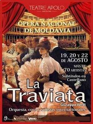 I Festival de Ópera de Verano - La Traviata - Verdi