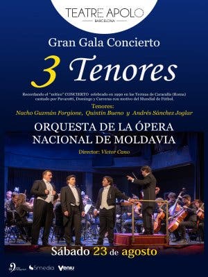 I Festival de Ópera de Verano - Los Tres Tenores