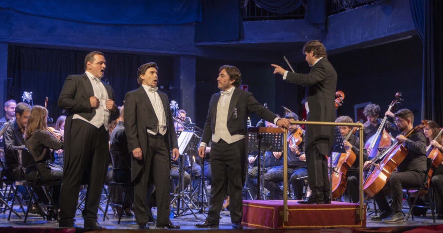 I Festival de Ópera de Verano - Los Tres Tenores