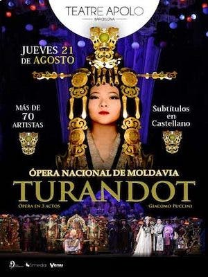 I Festival de Ópera de Verano - Turandot - Puccini