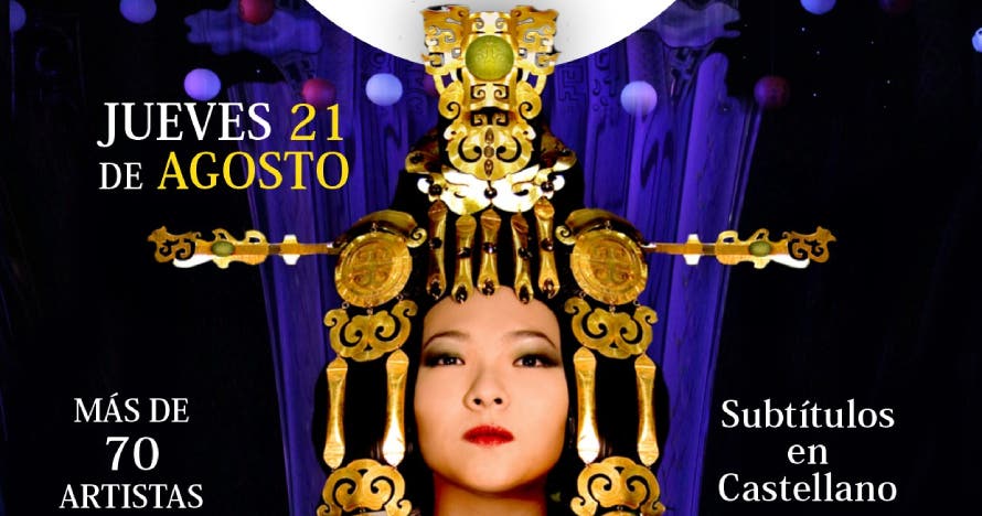 I Festival de Ópera de Verano - Turandot - Puccini