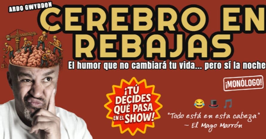 Cerebro en rebajas