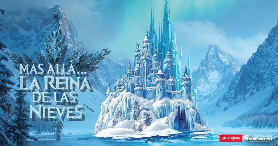 Más Allá, La Reina De Las Nieves