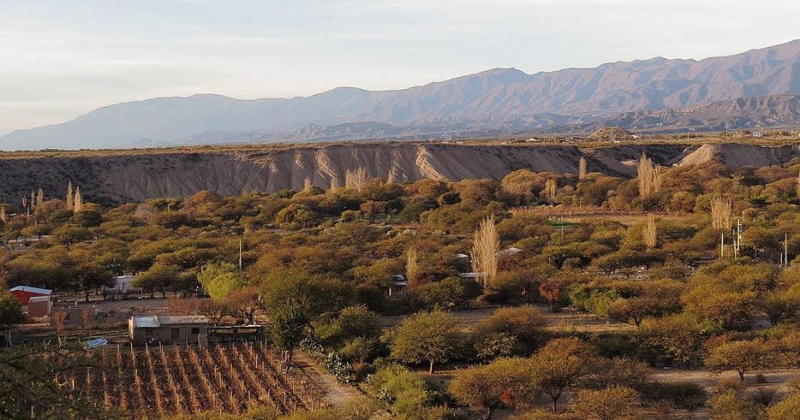 Cabalgata por el antiguo Amaicha hoy Encalilla