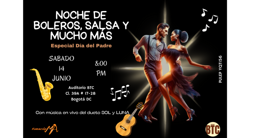 Boleros, salsa y mucho más