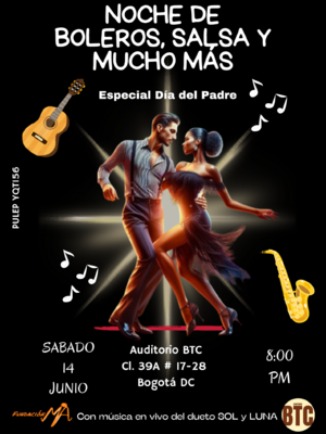 Boleros, salsa y mucho más