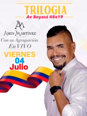 Celebra el día del padre con Amín Martínez