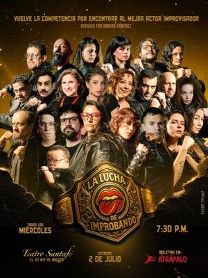 La Lucha De Improbando