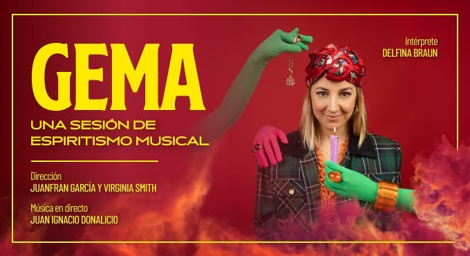 Gema, una sesión de espiritismo musical