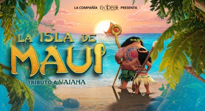 La isla de Maui. tributo a Vaiana