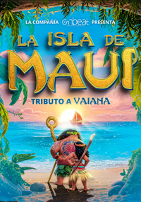 La isla de Maui. tributo a Vaiana
