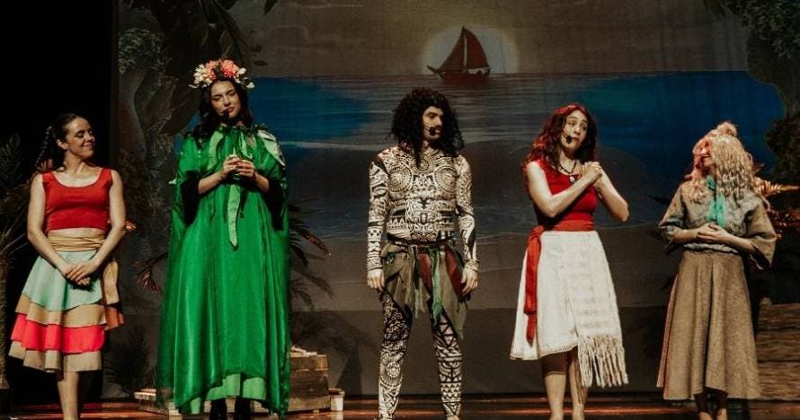 La isla de Maui. tributo a Vaiana
