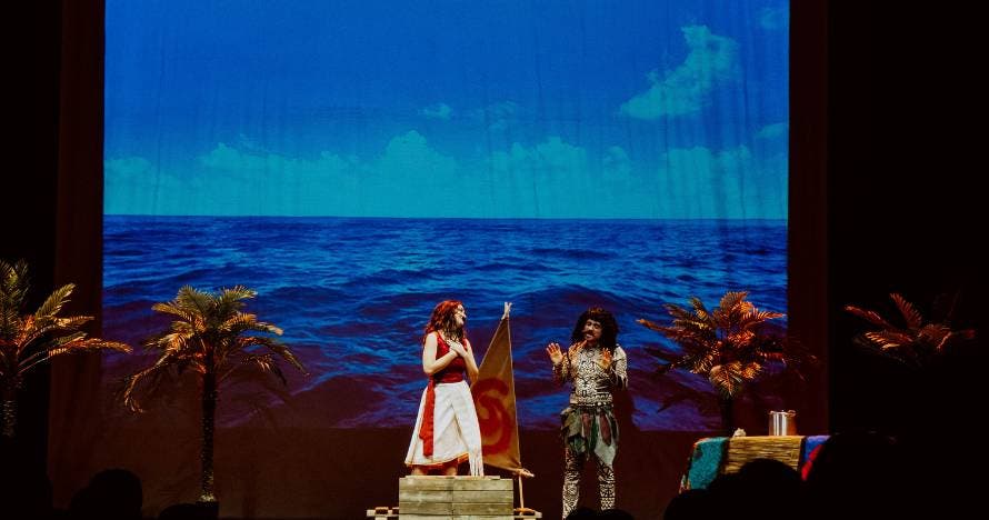 La isla de Maui. tributo a Vaiana