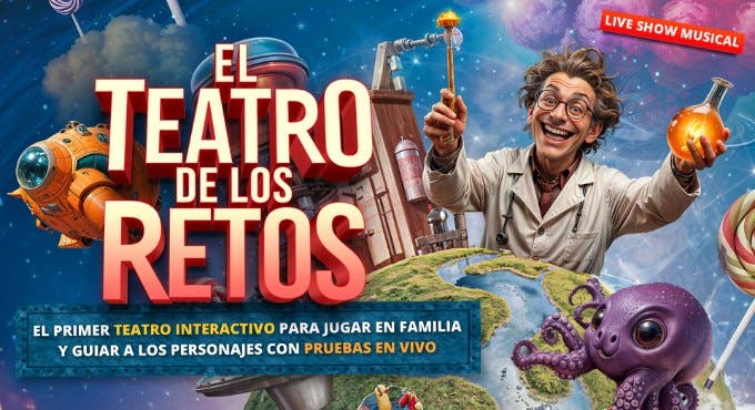 El teatro de los retos