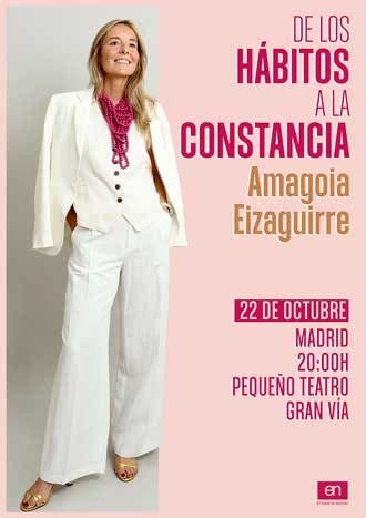 Amagoia Eizaguirre. De los hábitos a la constancia.