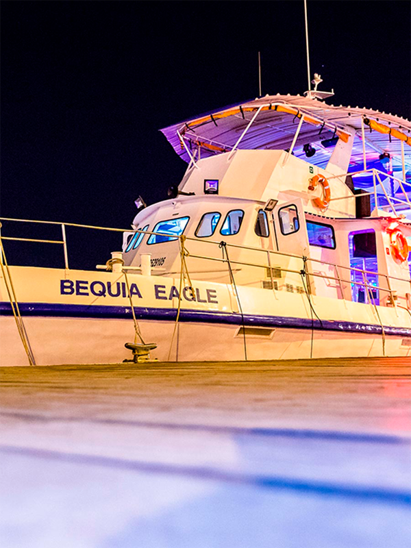Fiesta de Noche Blanca en Barco: Cena Buffet, Bailes y Barra Libre