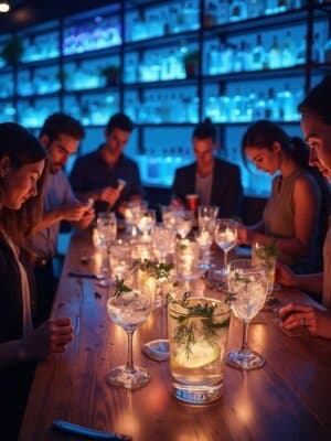 Taller Maestros del Gin&Tonic foto 1