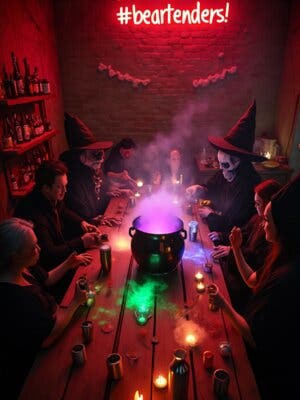 Taller de Coctelería - Edición Especial Halloween