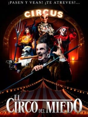 El Circo del miedo en Pamplona