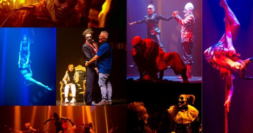El Circo del miedo en Pamplona