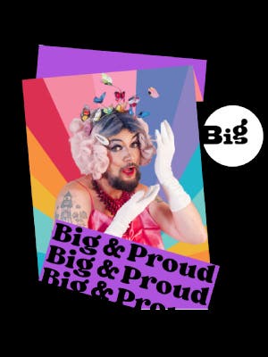 Big & Proud: Improv Comedy Show (Show en inglés)